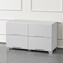 라임 서랍장, 4_1.라임 900 와이드 서랍장_화이트