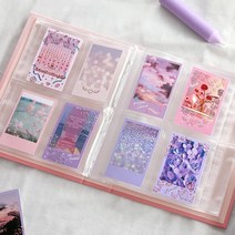 오하비 포카 바인더 포토카드 콜렉트북, 민트