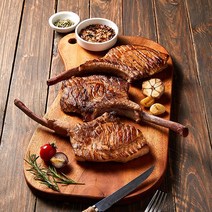 [맛있는테이블] 한돈 토마호크 스테이크 350g X 3팩 1.05kg, 상세페이지 참조