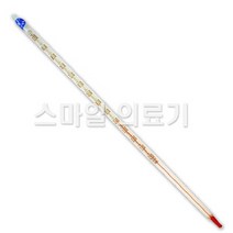 유리제 막대 온도계 (150도), 1개