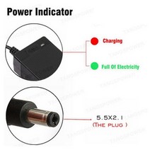 전기 팩 부품 DIY 호환 변환 54.6V 4A 리튬 이온 배터리 충전기 48V 13S Kugoo G1 스쿠터 휠체어 자전거, 01 DC 5.5X2.1mm, 02 EU