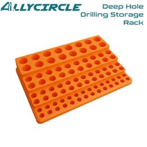 드릴 비트 보관함 정리함 스프링 콜릿 CNC 밀링 커터용 플라스틱 케이스 BT30 ER16 ER20 1 개, 6.ER25 60 holes