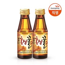 광동 홍삼꿀D 100ml 40병, 40개