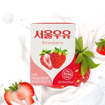 서울우유 멸균우유 딸기우유 200ml x 24팩, 상세페이지 참조, 상세페이지 참조, 상세페이지 참조