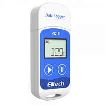 [ELITECH] 엘리텍 온도기록계 [RC-5K] [공식수입정품]