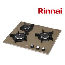린나이 컬러 빌트인 가스렌지 쿡탑 RBR-PF3030B 타공사이즈 560x480, LNG, 3031(건전지식)빌트인