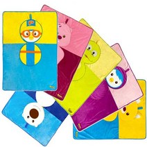 [이쏘] 뽀로로담요쿠션 8681EA, 쿠팡 루피