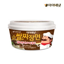 아이배냇 순쌀 면, 1개, 짜장면