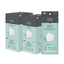 프레시에어 생활안심 마스크 대형(KF94) 50매