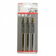 [RA㏓] 보쉬 인조대리석용 직소날 T341HM 3PCS 작업공구 직소 절단기 쏘 절삭 산업용품 절삭기 공구류 기기 커터 ▷_§Ea, 《본상품》