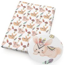 구지포 부직포 구직포 50145cm 하프 야드 동물 꽃 100 순수 코튼 폴리 에스터 소재 패치 워크 봉제 직물 이불 바느질 DIY 천, 1154648+50x145cm+super soft sh