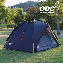 ODC 와일드라임(R) 텐트 그라운드시트 포함, 블랙