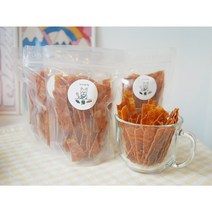 [마시찌멍] 꼬꼬바삭칩 건조간식 강아지바삭칩 강아지수제간식