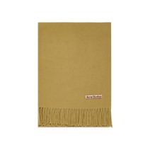 아크네 22SS CANADA NEW 울 머플러 다크카멜 CA0102 CKY CA0102CKY