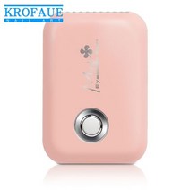 슬러시기계 슬러쉬기계 슬러시메이커 KROFAUE-USB 속눈썹 팬 건조기 미니 휴대용 에어컨 연장 이식 전용, 04 Pink B