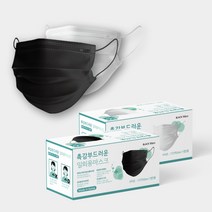 촉감부드러운 일회용마스크 50매 대형 덴탈마스크 개별포장 벌크포장, (수입산) 벌크포장 블랙50매