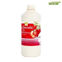 차그림 스무디 앤 딸기 1.8kg, 상세페이지 참조, 상세페이지 참조