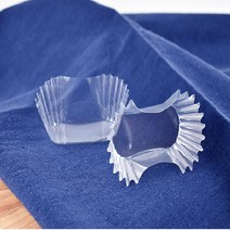 일회용 타원형 반찬컵 63mm(투명), 1개