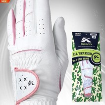 [카스코]KASCO 올웨더 골프장갑[여성][합피][양손착용][정품], 18호(양손착용)여성, 단품