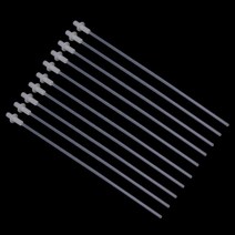닭장만들기 병아리부화기 닭장 10 Pcs 수정 카테 테르 양 Canie 개 애완 동물 인공 번식 먹이 Whelp 메쉬 체, 1.White