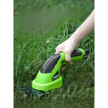 충전식 잔디 깎기 기계 마당 잔디 깎이 제초, 리튬배터리 1 소형 손가위 + 방청유