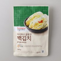 홈플러스 홈플러스시그니처 백 김치 500G, 1개