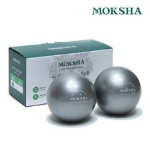 모크샤 소프트 웨이트볼, 0.5kg(실버)