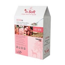 [더독] 닥터소프트 치킨(성견용) 1.2kg