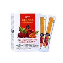 ABC주스 이너뷰티 저분자 마린콜라겐 젤리 스틱, 단품, 단품
