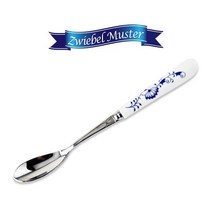 마쯔오카 쯔비벨무스터 도자기 티스푼 1p