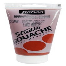 Studio Gouache PEBEO 100 ml Burnt Sienna, 1