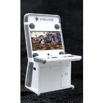 고전게임기 오락실 펜션 모텔 콘솔 아케이드 스트리트파이터 옛날게임 집들이선물 신혼부부선물, 트랜스포머 화이트(128G 다운로드)