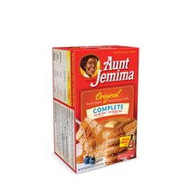 미국 앤트 제미마 오리지널 팬케이크 & 와플 믹스 대용량 2.26kg, 1개