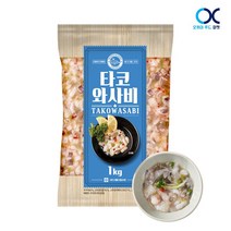 고래미 타코와사비 1kg, 1개, 1000g