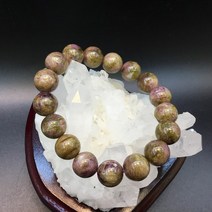 천연석 토르마린 원석 팔찌 A 11~11.5미리 10월탄생석 투어말린 전기석