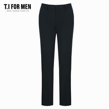 [티아이포맨] (T.I FOR MEN) 시가렛핏 선염 슬림라인 팬츠(M188MPT212M)