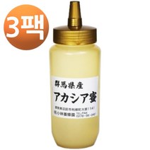 2023년산 아카시아 꿀 군마산 500g, 3팩