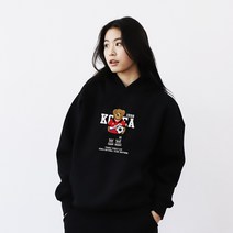 1998 월드컵 축구 국가대표유니폼 서포터즈 더 레드 곰돌이 캐릭터 기모 후드티셔츠 CHH-098