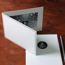 4x6 양면액자 (가로형), 그레이, 그레이