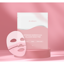 듀얼 콜라겐 마스크 핑크 (4개입), 10박스