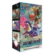 포켓몬코리아 포켓몬카드 배틀리전 소드실드 박스 20팩 120장