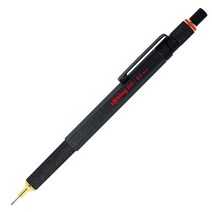 Rotring 로트링 800 샤프 펜슬 0.5 mm 블랙 베를 1904447, Black