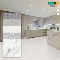 현대엘앤씨 현대 쉬움타일 DIY 접착식 데코타일 정사각, 패턴선택:테라조 (9102), 단품
