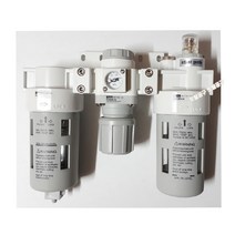 1/2인치 파카 에어유니트셋트 PCB403-04 에어필터 레귤레이터 오일러 유닛셋트 토탈공구, 1개