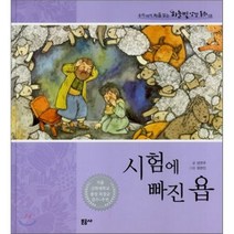 문공사 우리아이 처음 읽는 하늘빛 성경동화 시리즈 시험에 빠진 욥