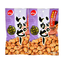 덴로쿠 이카 피 과자, 57g, 2개