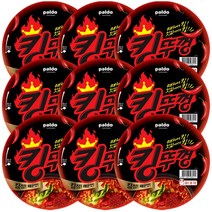 팔도 3배 매운 킹뚜껑 한정판 110g x 9개, 단품