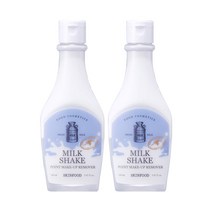 스킨푸드 밀크 쉐이크 포인트 메이크업 리무버X2개