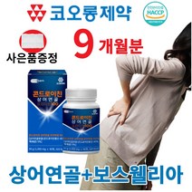 식약처 인증 무릎 관절 연골 영양제 콘드로이친 60정 3개 1000mg 미국산 상어연골 코드로이친 콘트로이친 콘트라이친 콘드로이틴 갱년기 중년 노인 시니어 어르신 추천 약x