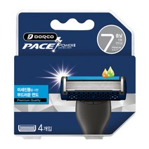 도루코 PACE POWER 면도날, 4개입, 3개